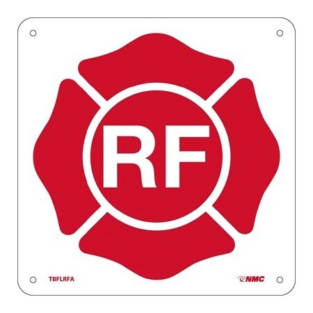 Nmc Rf Maltese Cross Symbol- Alum TBFLRFA